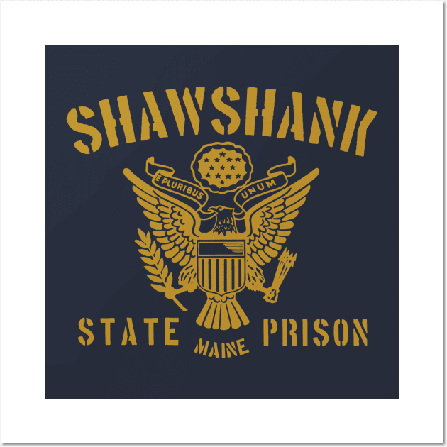 Shawshank Wall Art by MindsparkCreative